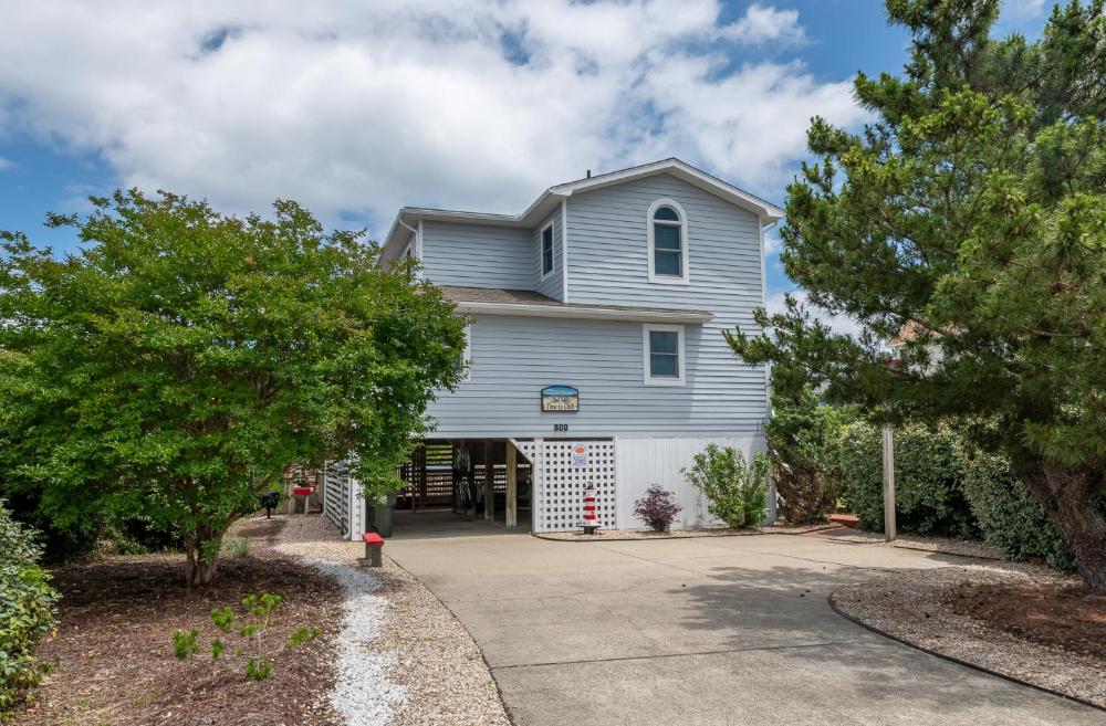 Time to Chill - Corolla, Whalehead, Ocean View, 480 Yds to Beach, Pool, Flex Stays